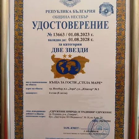 Villa Stela Mare *